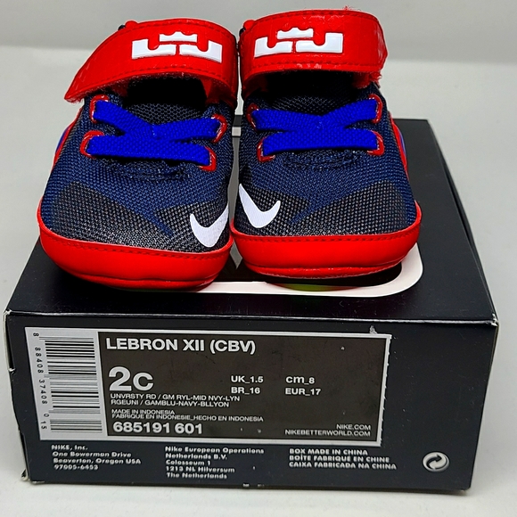 infant lebron shoes